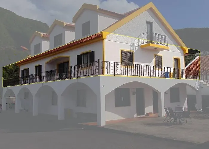 בית נופש Casa Da Sogra Faja Grande